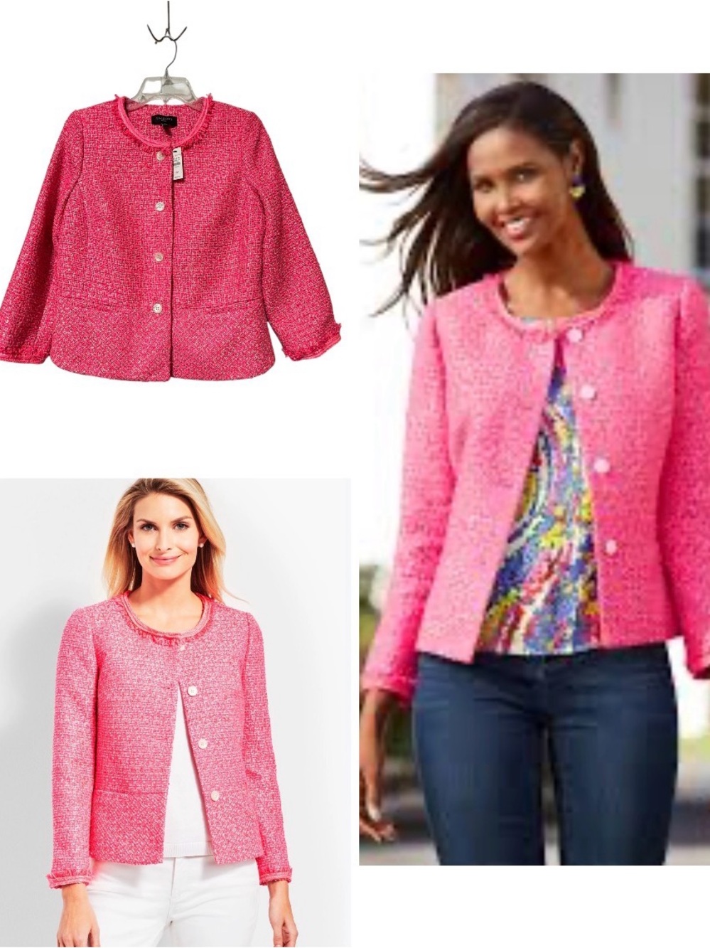 Talbots NWT Tweed jacket